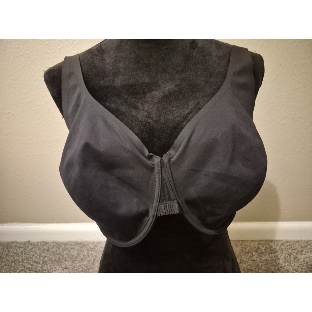 Third Love Underwire Bra Black Perfect Coverage 42C